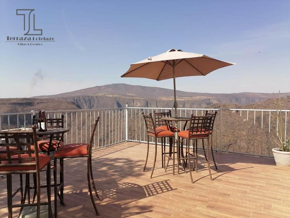 Terraza Lotelazo Guadalajara Exteriör bild